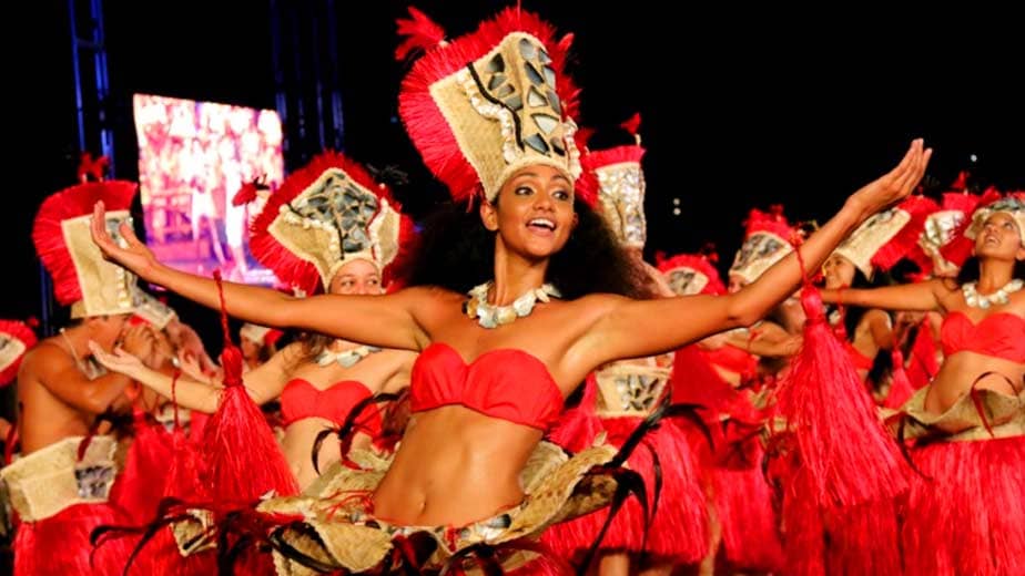 Ori Tahiti Dance Group