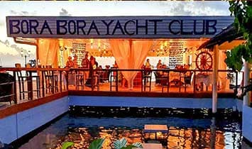 Bora Bora Yacht Club