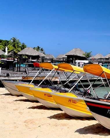 Bora Bora Boat Rental Self Drive