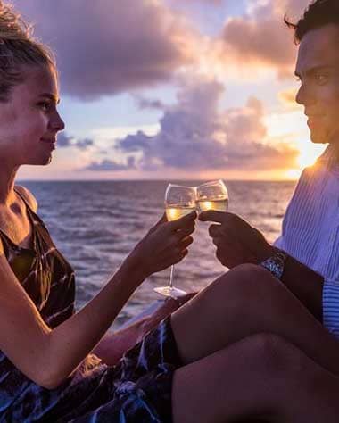 Bora Bora Boat rental Sunset Cruise