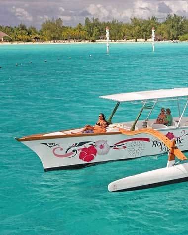 Bora Bora Snorkel Tour, Polynesian Outrigger Canoe with BBQ Island Lunch