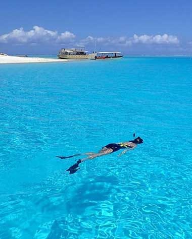 Bora Bora snorkeling Tour by private Boat