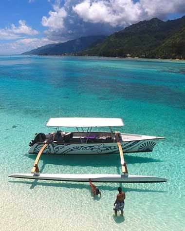 Moorea Snorkeling & Lunch Shared Tour, 6 hours