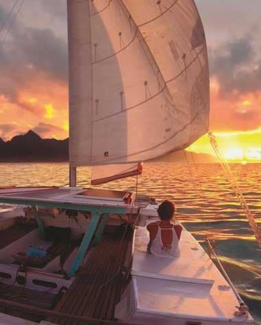 Moorea Sunset Cruise Catamaran