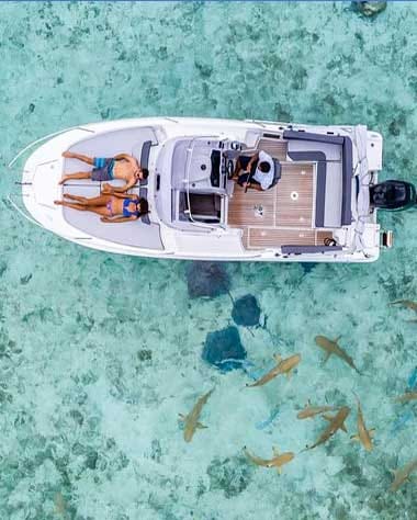 Private Bora Bora Lagoon Eco Snorkel Cruise
