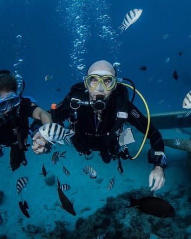 Tahiti Introductory Scuba Dive