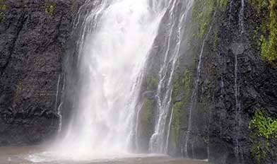 Faarumai waterfalls