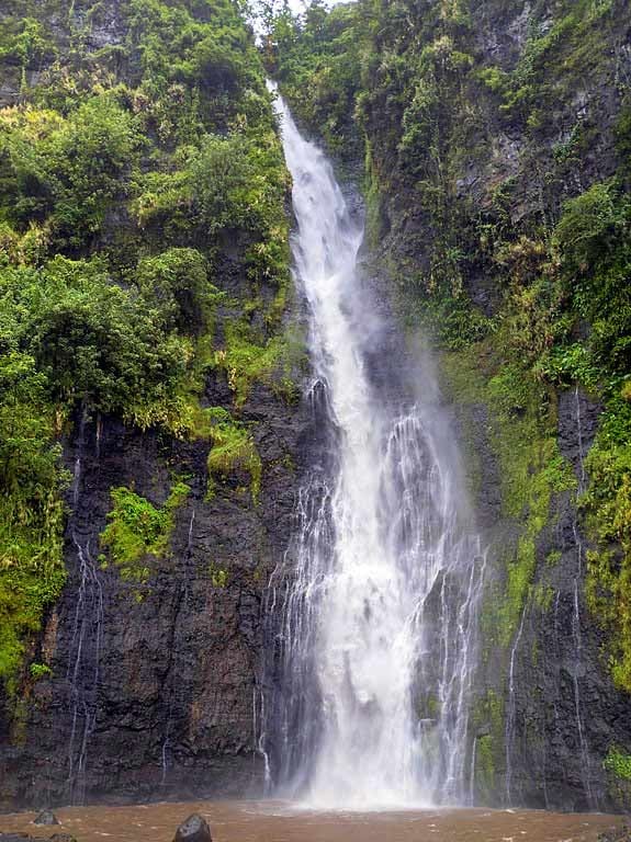 Faarumai waterfall