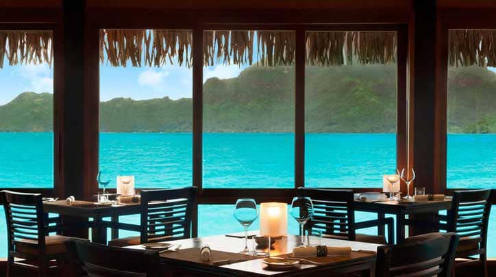 Lagoon Restaurant Bora Bora