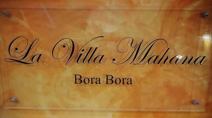 La Villa Mahana Bora Bora
