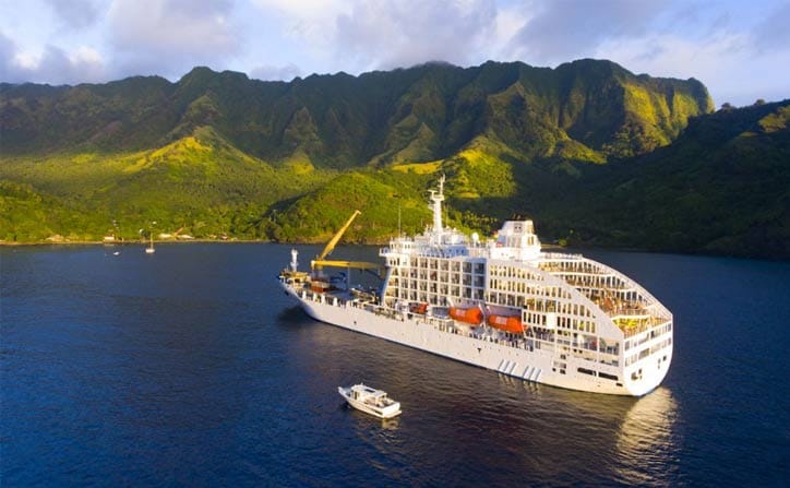 Aranui Cruise Ship