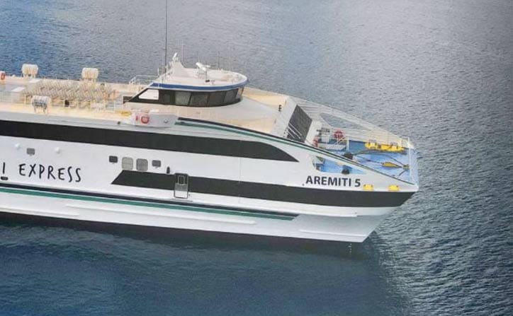 Aremiti 5 ferry