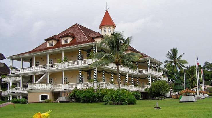 Papeete Town Hall - Hotel de Ville