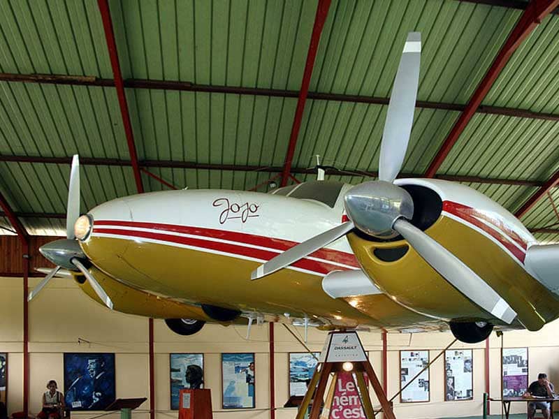 Jacques Brel aircraft Jojo