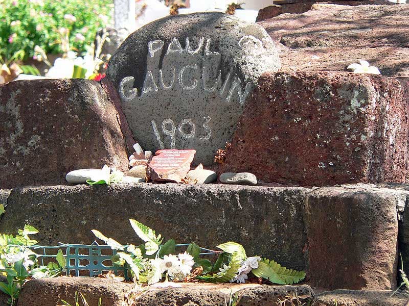 Paul Gauguin tomb