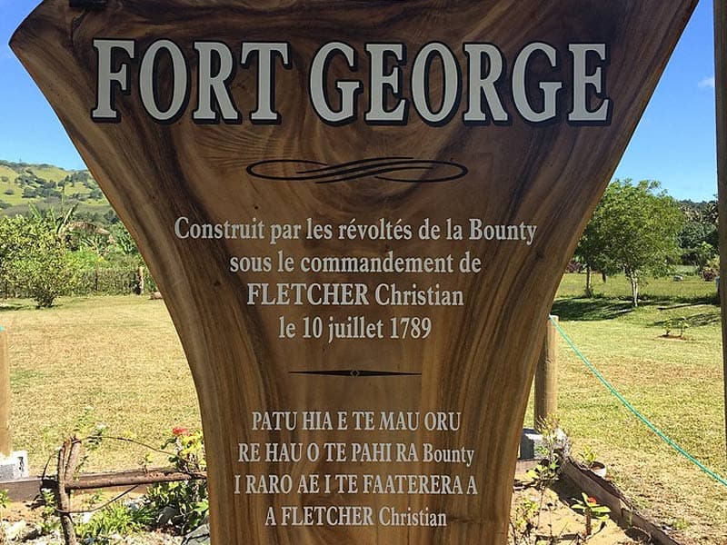 Tubuai Fort George